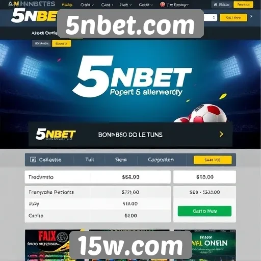 Comparação entre bônus e promoções do 5nbet.com