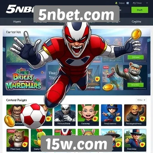 Análise da diversidade de jogos em 5nbet.com