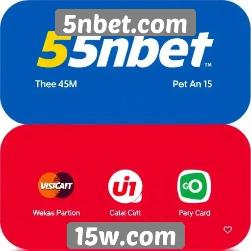 Comparativo de métodos de pagamento no 5nbet.com